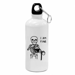 Фляга I'm Fine... - PrintSalon