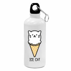 Фляга Ice Cat - PrintSalon
