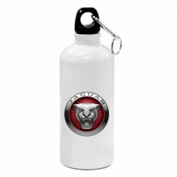 Фляга Jaguar Logo circle - PrintSalon