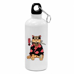 Фляга Japanese Akatsuki cat - PrintSalon