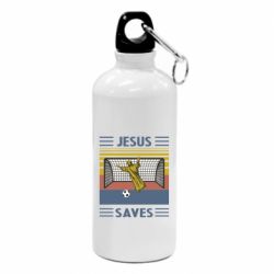 Фляга Jesus will save - PrintSalon