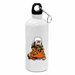 Фляга Jiraiya and Gamabunta - PrintSalon