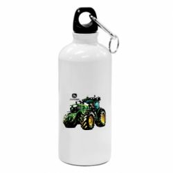 Фляга John Deere Tractor and logo - PrintSalon