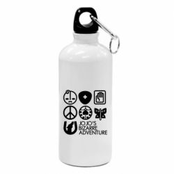Фляга JoJo Symbols - PrintSalon