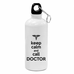 Фляга Keep Calm And Call Doctor - PrintSalon
