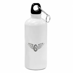 Фляга Колесо и крылья - PrintSalon