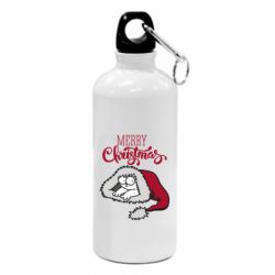 Фляга Кот саймона рождество - PrintSalon