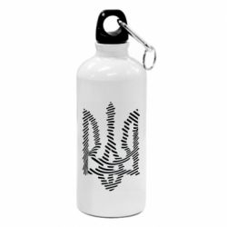 Фляга Креативный герб Украины.