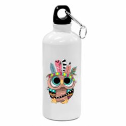 Фляга Little owl with feathers - PrintSalon