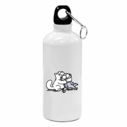 Фляга Любов котів - PrintSalon