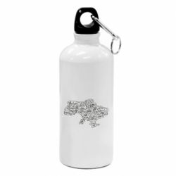 Фляга Map Ukraine - PrintSalon