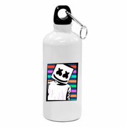 Фляга Marshmello Colorful Portrait - PrintSalon