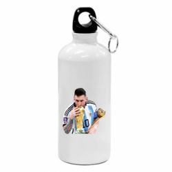 Фляга Месси целует кубок - PrintSalon