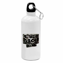 Фляга Metro 2033 wars - PrintSalon