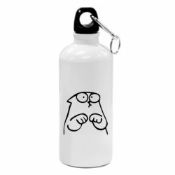 Фляга Милый Кот Саймона - PrintSalon