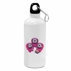 Фляга Милые солдаты из игры в кальмара - PrintSalon