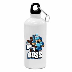 Фляга Minecraft Like a Boss - PrintSalon