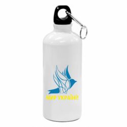 Фляга Мир Украине! - PrintSalon