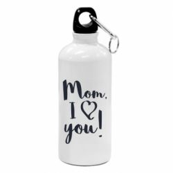 Фляга Mom, I love you - PrintSalon