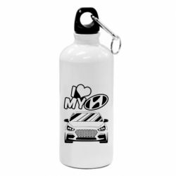 Фляга Моя любовь Хендай - PrintSalon