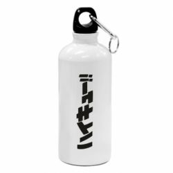 Фляга Naruto letters - PrintSalon