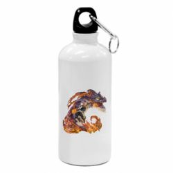Фляга Natsu with a dragon - PrintSalon