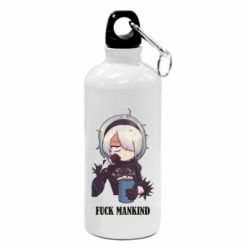 Фляга Nier. Fuck Mankind - PrintSalon