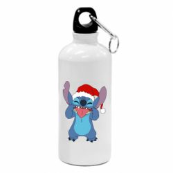 Фляга Новогодний Стич - PrintSalon