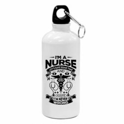 Фляга Nurse I'm Never Wrong - PrintSalon