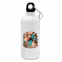 Фляга Очень странные дела арт - PrintSalon