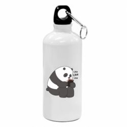 Фляга Панда лайк - PrintSalon
