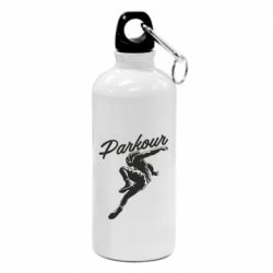 Фляга Parkour and jump - PrintSalon