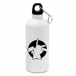 Фляга Pikachu silhouette