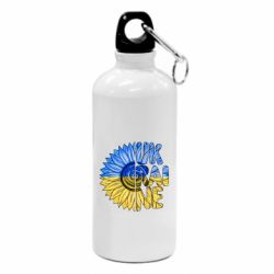 Фляга Подсолнух Украина! - PrintSalon