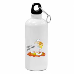 Фляга Пол это лава - PrintSalon