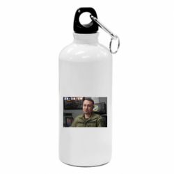 Фляга Ухмылка Буданова - PrintSalon