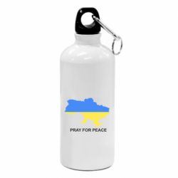 Фляга Pray for peace - PrintSalon