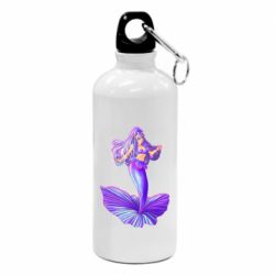 Фляга Purple Mermaid Barbie - PrintSalon