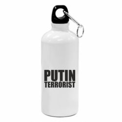 Фляга Putin terrorist - PrintSalon