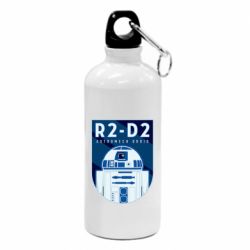 Фляга R2-D2 emblem - PrintSalon