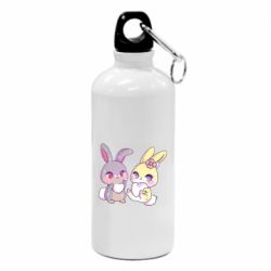Фляга Rabbits In Love - PrintSalon