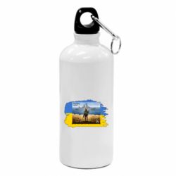 Фляга Русский военный корабль! Украина - PrintSalon