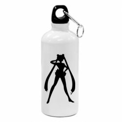 Фляга Sailor Moon silhouette - PrintSalon