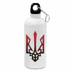 Фляга Злий герб Захисників - PrintSalon