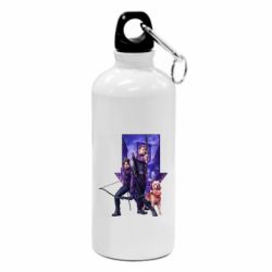 Фляга Соколиный глаз и Кейт Бишоп - PrintSalon