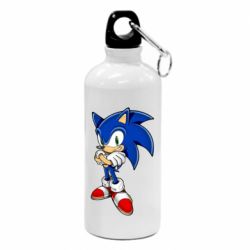 Фляга Sonic with smile - PrintSalon