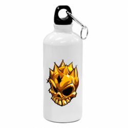 Фляга Standoff - Gold Skull - PrintSalon