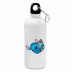 Фляга Стич с куклой - PrintSalon