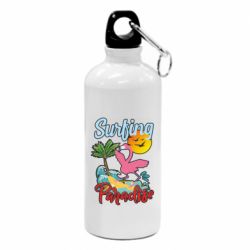 Фляга Surfing Paradise Flamingo - PrintSalon