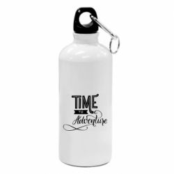 Фляга Time to adventure - PrintSalon